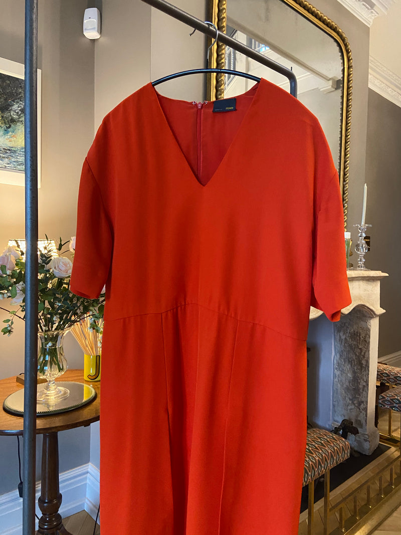 CATE BLANCHETT PRE-OWNED Fendi Midi-dress Sold