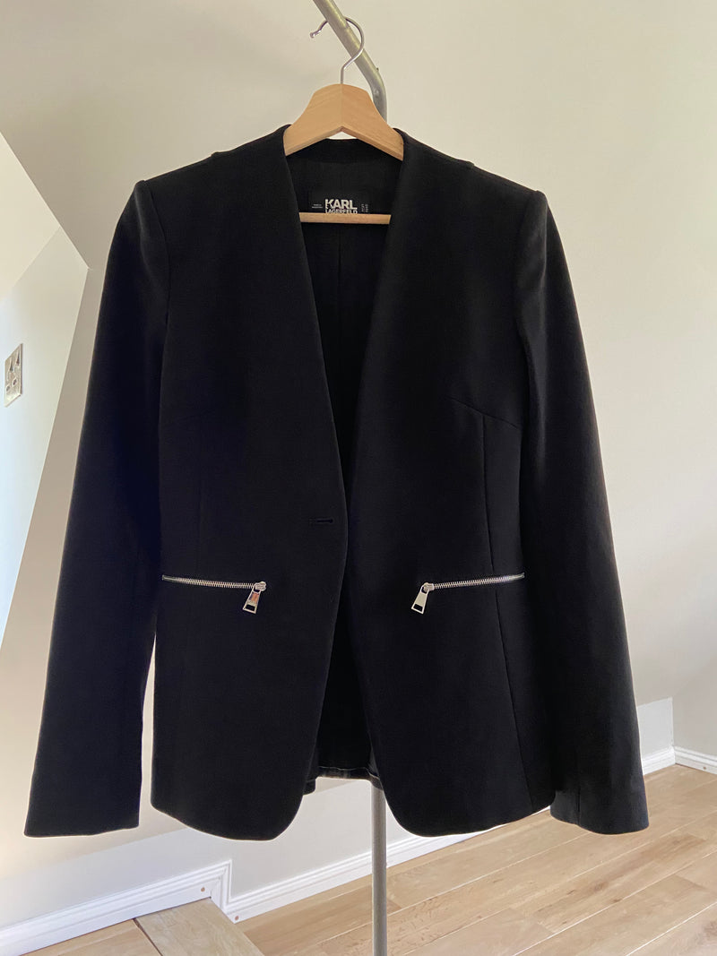 HELEN MIRREN PRE-OWNED KARL LAGERFELD JACKET RRP £795