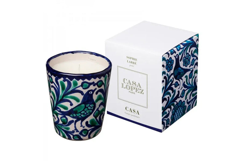 CASA LOPEZ CAMPO SCENTED CANDLE 190G
