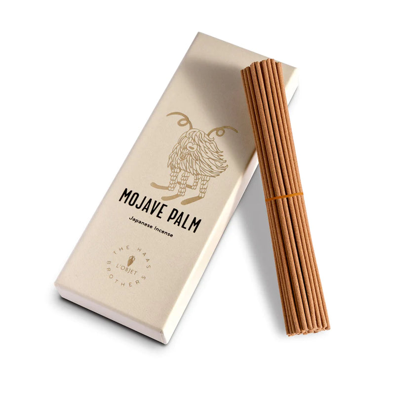 L'OBJET X HAAS MOJAVE PALM INCENSE (60 sticks)