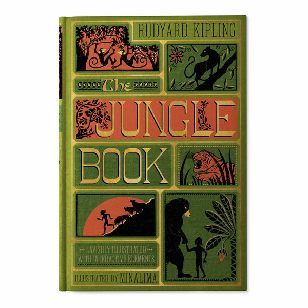 THE JUNGLE BOOK by Rudyard Kipling