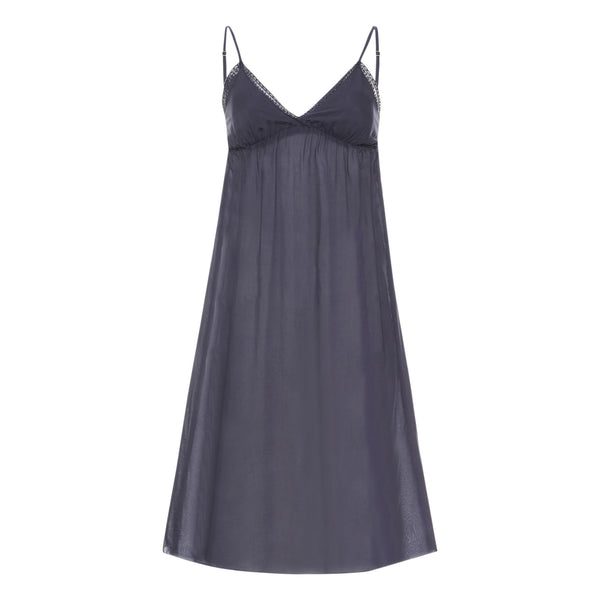 GERMAINE DES PRES Josephine Nightie in Navy