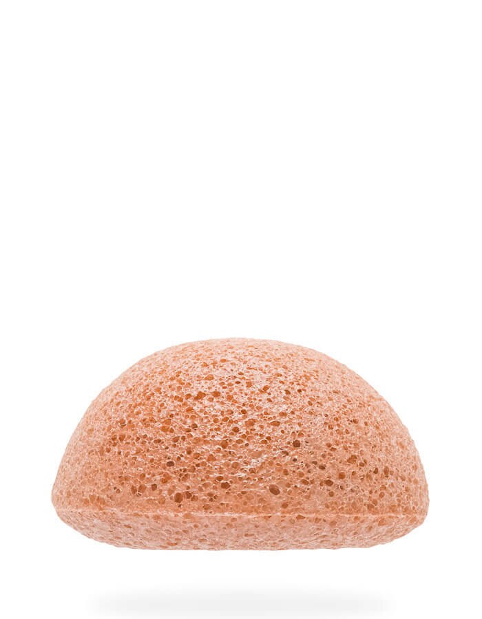 KONJAC Facial Sponge with Pink French Clay - STIL Lifestyle