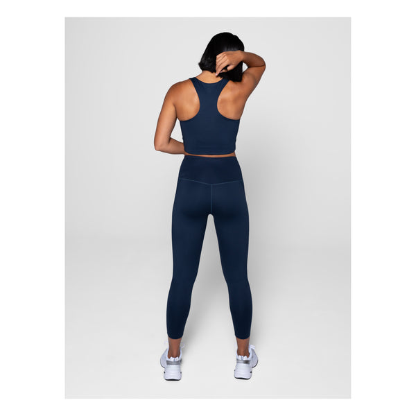 GIRLFRIEND COLLECTIVE Compression Stretch Leggings in Midnight