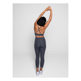 GIRLFRIEND COLLECTIVE Compression Stretch Leggings in Grey