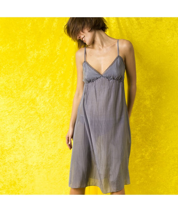 GERMAINE DES PRES Josephine Nightie in Grey