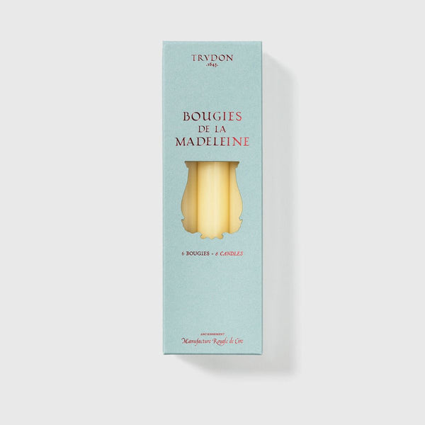TRUDON MADELEINE CANDLES IN IVORY